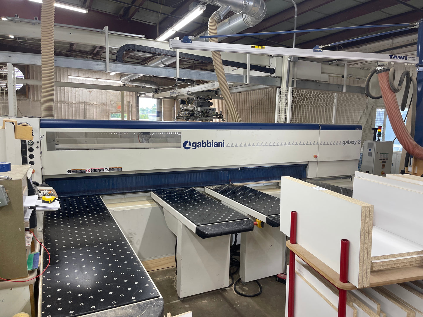 2014 Flexstore EL and Gabbiani Galaxy 3 110S Panel Saw - Ohio