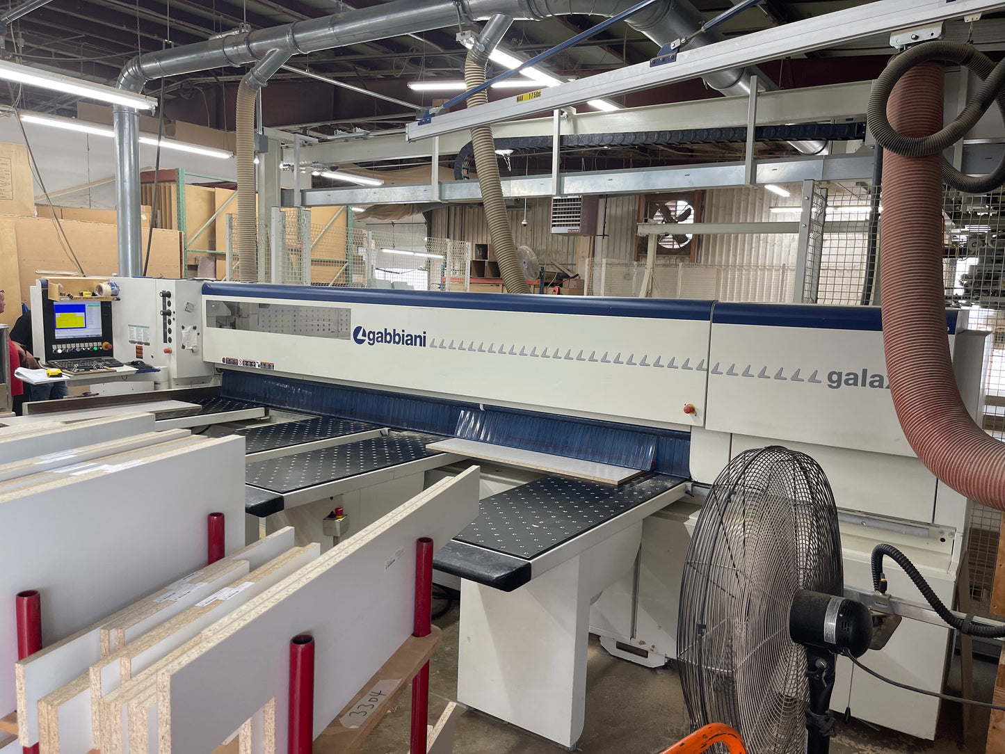 2014 Flexstore EL and Gabbiani Galaxy 3 110S Panel Saw - Ohio