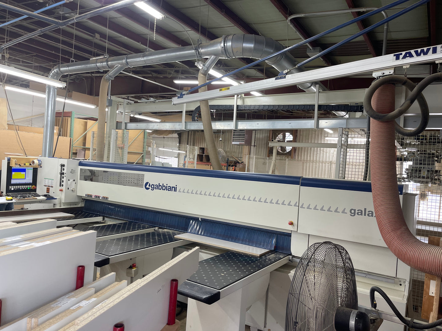 2014 Flexstore EL and Gabbiani Galaxy 3 110S Panel Saw - Ohio