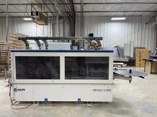 SCM olimpic k 360 Edgebander