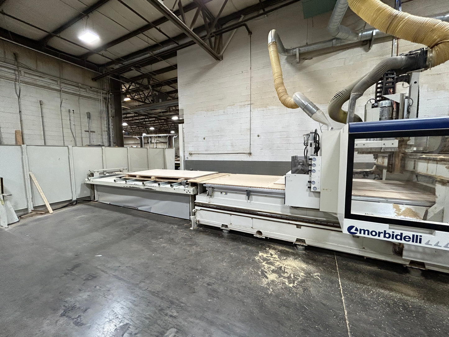 2015 Morbidelli Author m400 f 5x12 Nesting Cell CNC Router -  Connecticut