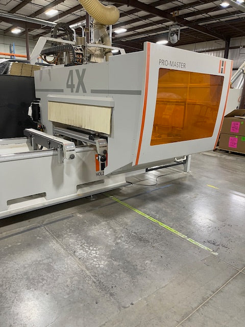 2016 Holzher Pro-master 7122K CNC Processing Center - Illinois