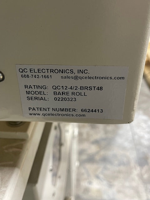 2022 QC Electronics Bare Roll Corona Treater - Illinois