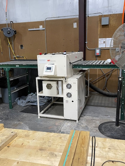 2022 QC Electronics Bare Roll Corona Treater - Illinois