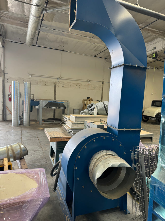 30 HP Donaldson Torit Dust Collection System