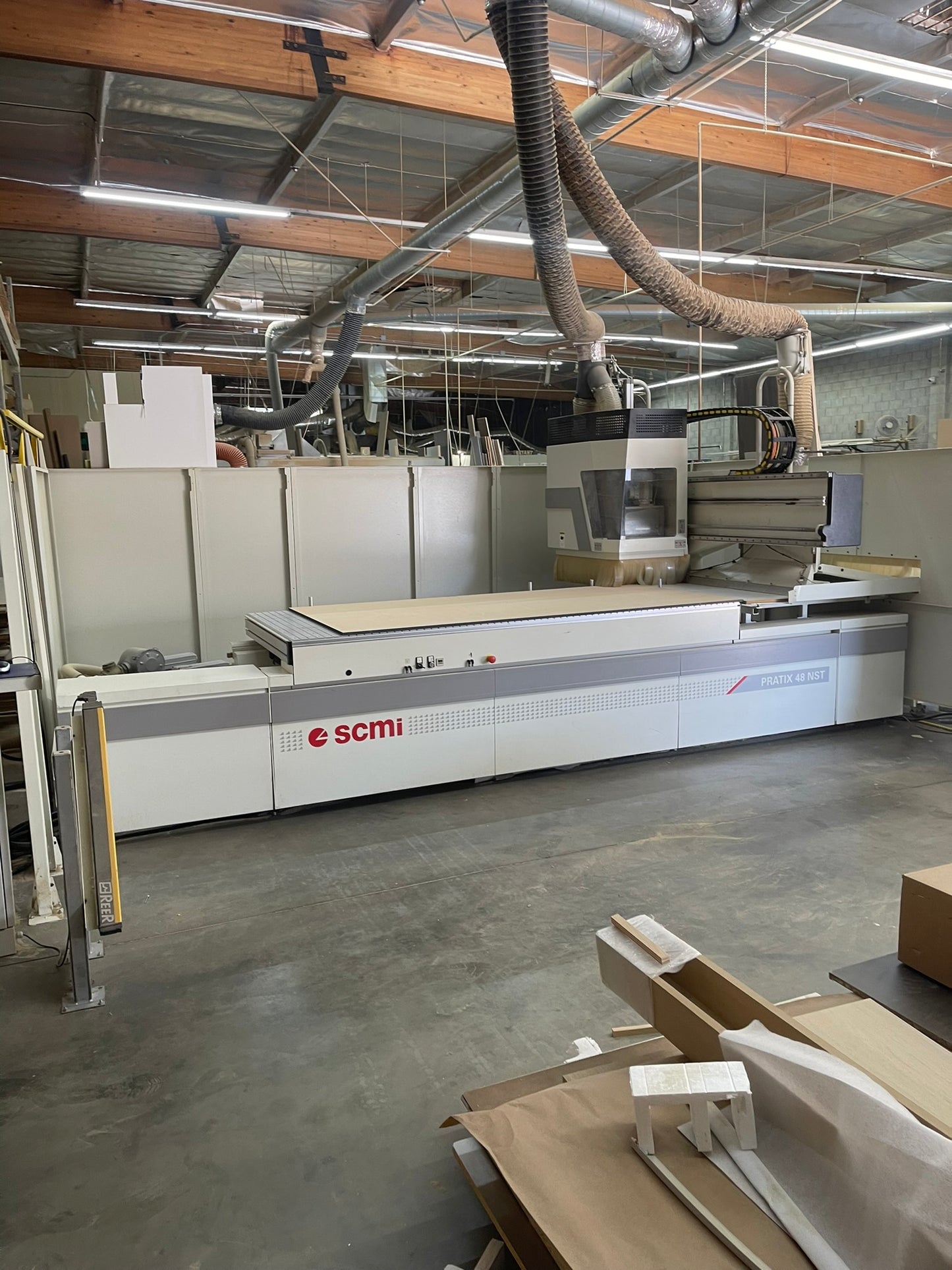 2006 Pratix 48 NST CNC Router  4 x 8 - California