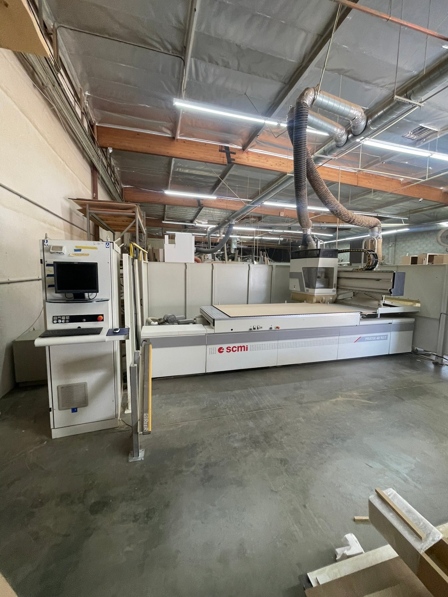 2006 Pratix 48 NST CNC Router  4 x 8 - California