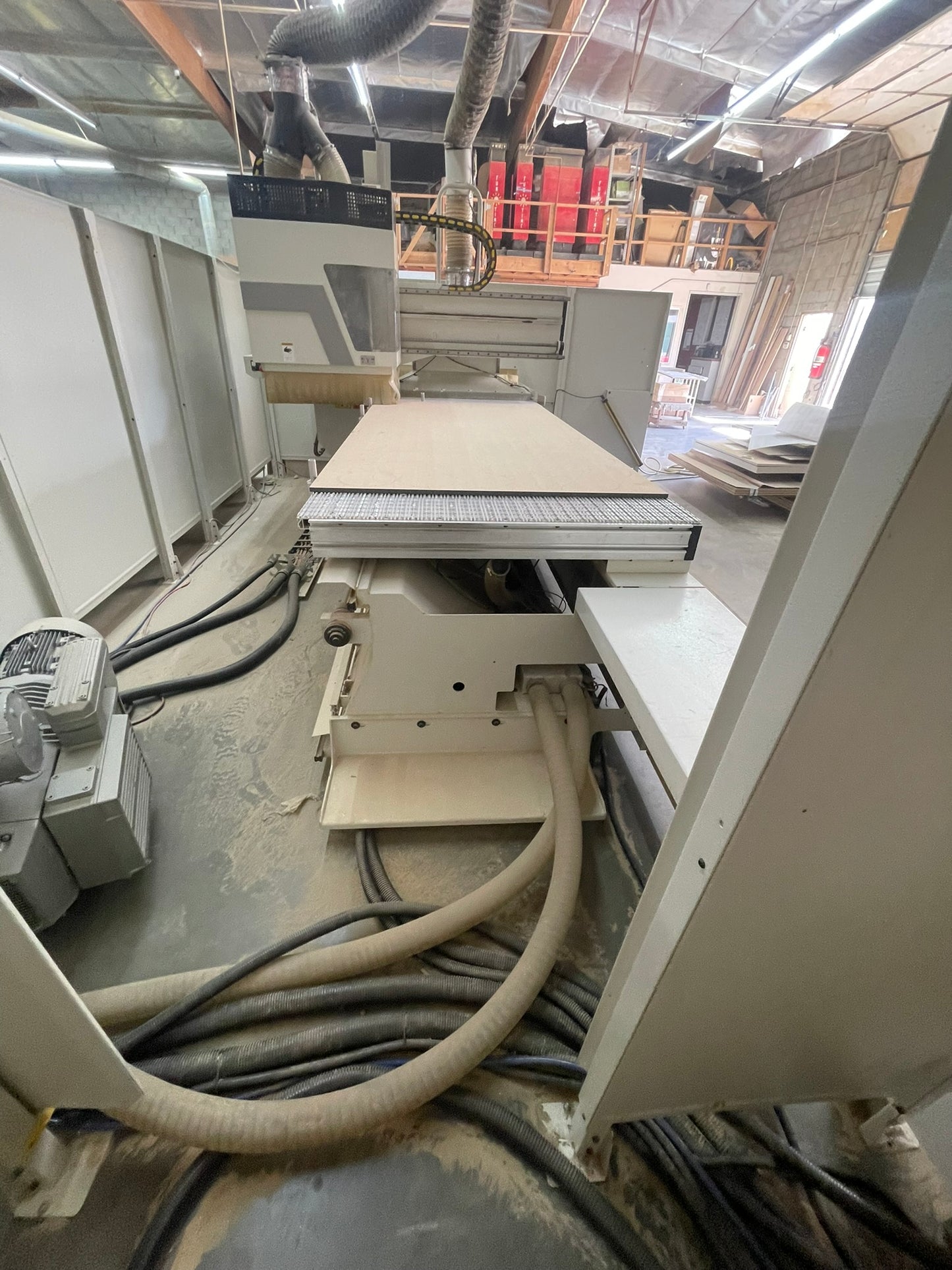 2006 Pratix 48 NST CNC Router  4 x 8 - California