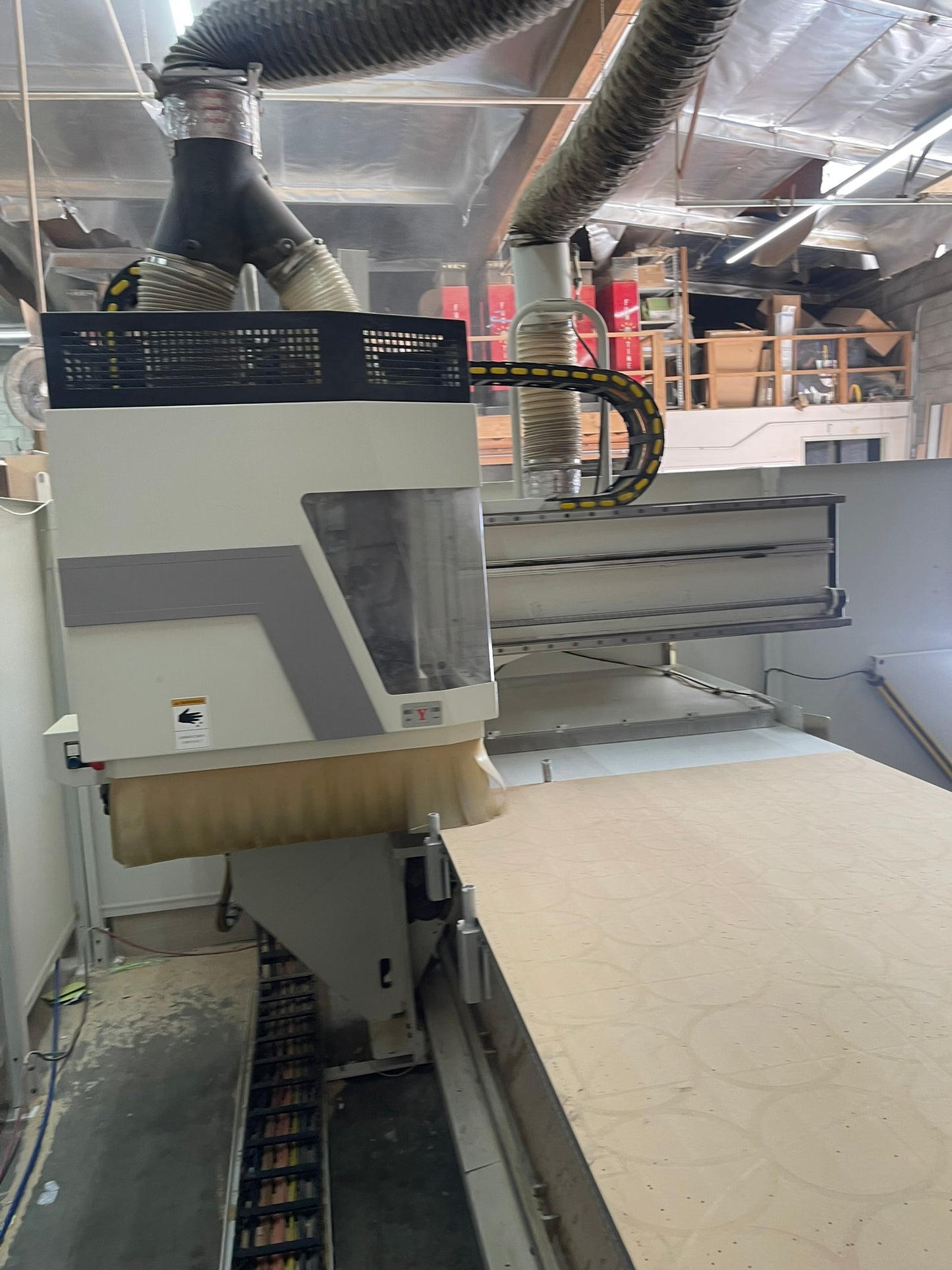 2006 Pratix 48 NST CNC Router  4 x 8 - California