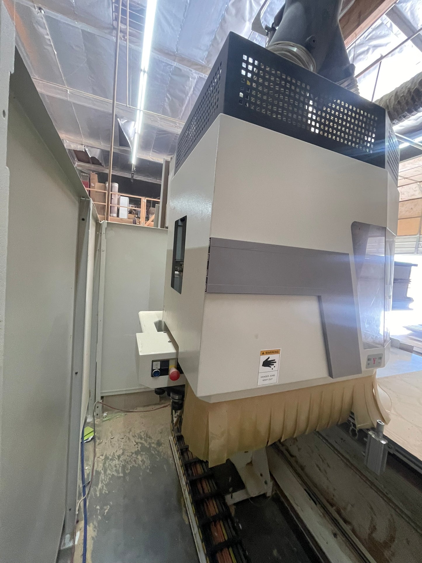 2006 Pratix 48 NST CNC Router  4 x 8 - California