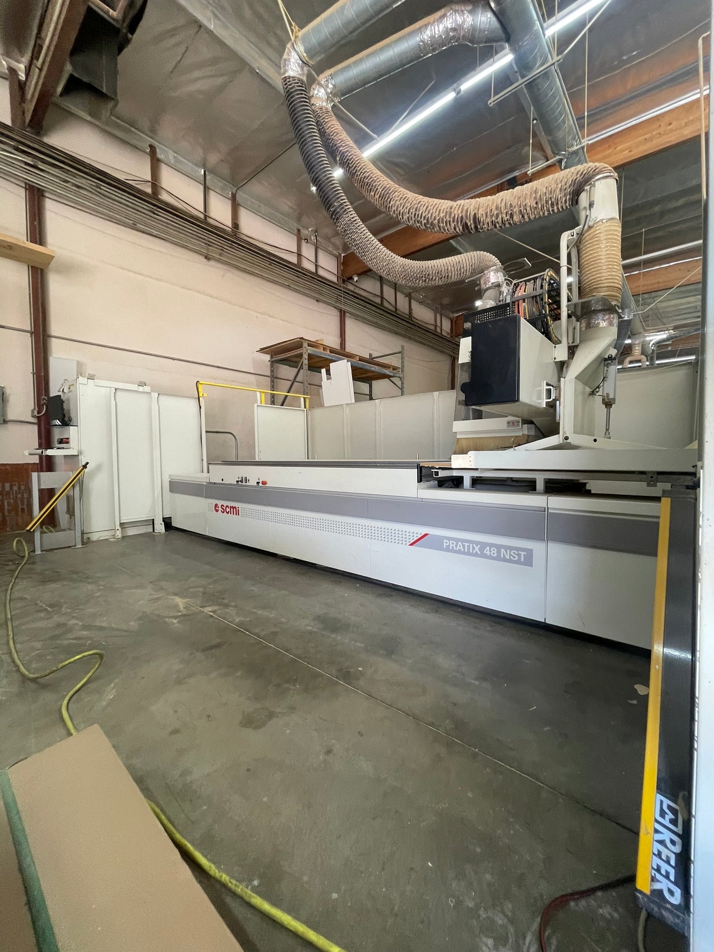 2006 Pratix 48 NST CNC Router  4 x 8 - California