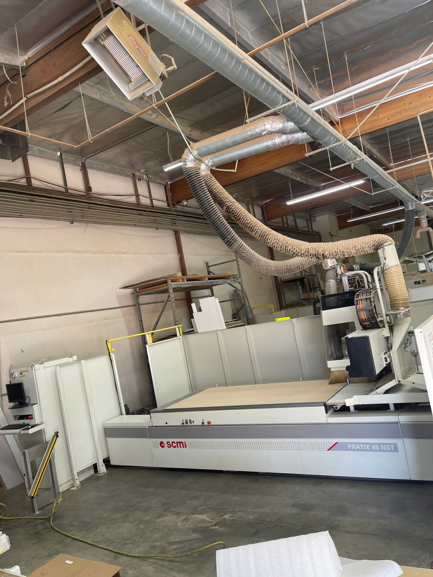 2006 Pratix 48 NST CNC Router  4 x 8 - California