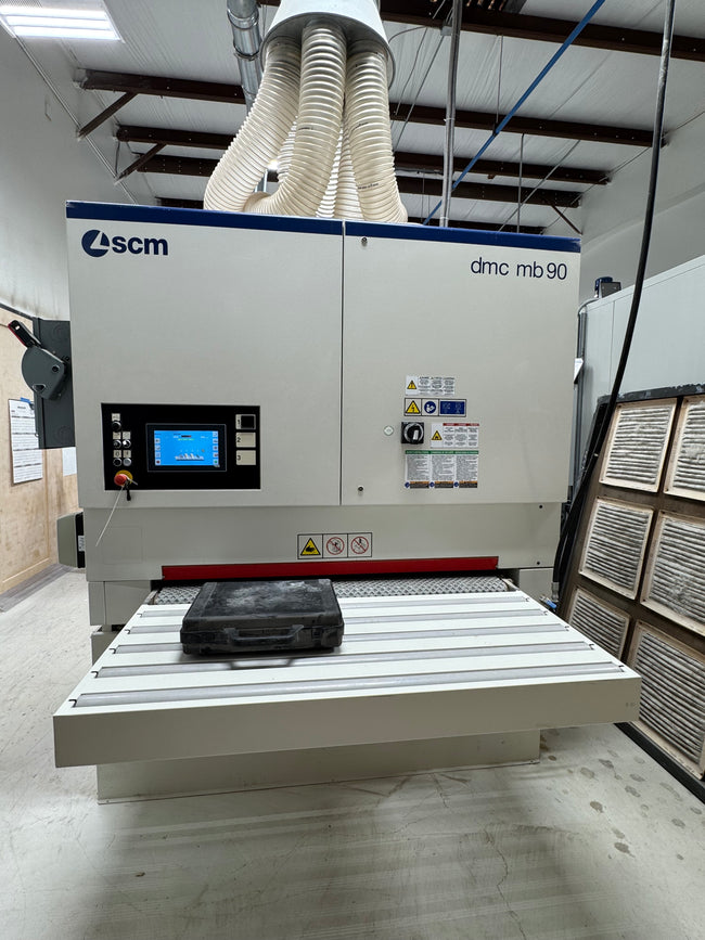 2020 SCM DMC MB 90 Sander / Automatic Brushing Machine -  Florida