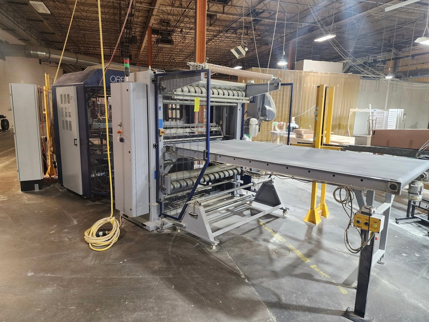 2019 Robopac Pluripac 1500 Ring Machine  - Michigan