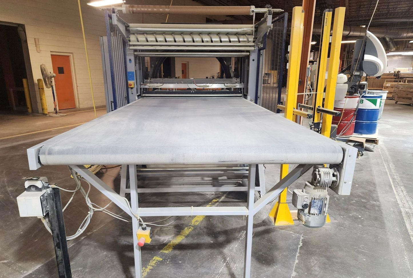 2019 Robopac Pluripac 1500 Ring Machine  - Michigan