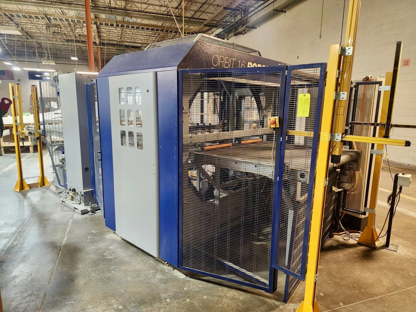 2019 Robopac Pluripac 1500 Ring Machine  - Michigan