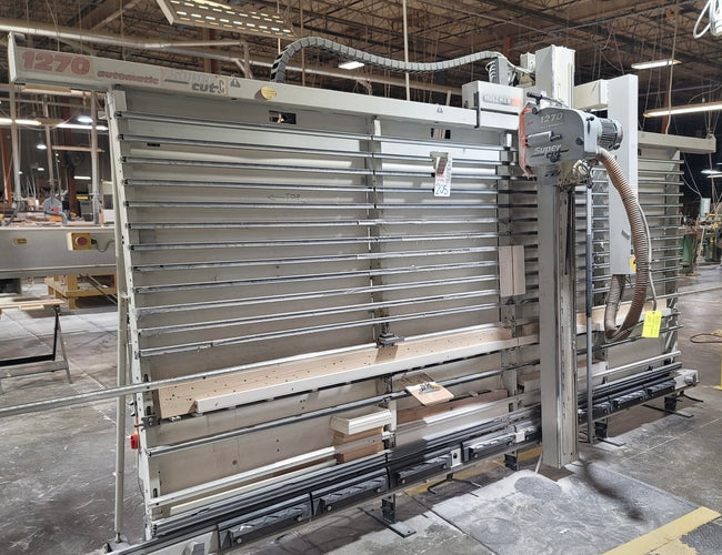 Holzher Vertical Panel Saw - Georgia