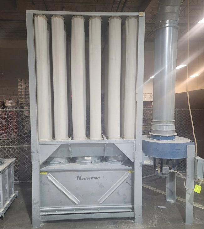 2021 Nederman S1000 Dust Collector with Bins - Michigan