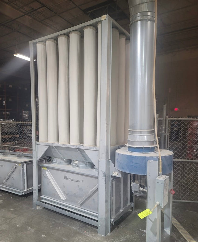 2021 Nederman S1000 Dust Collector with Bins - Michigan