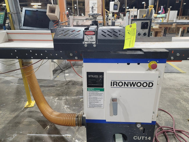 Stiles Ironwood Cut 14 14" Cut off Saw with Tigerstop - Georgia