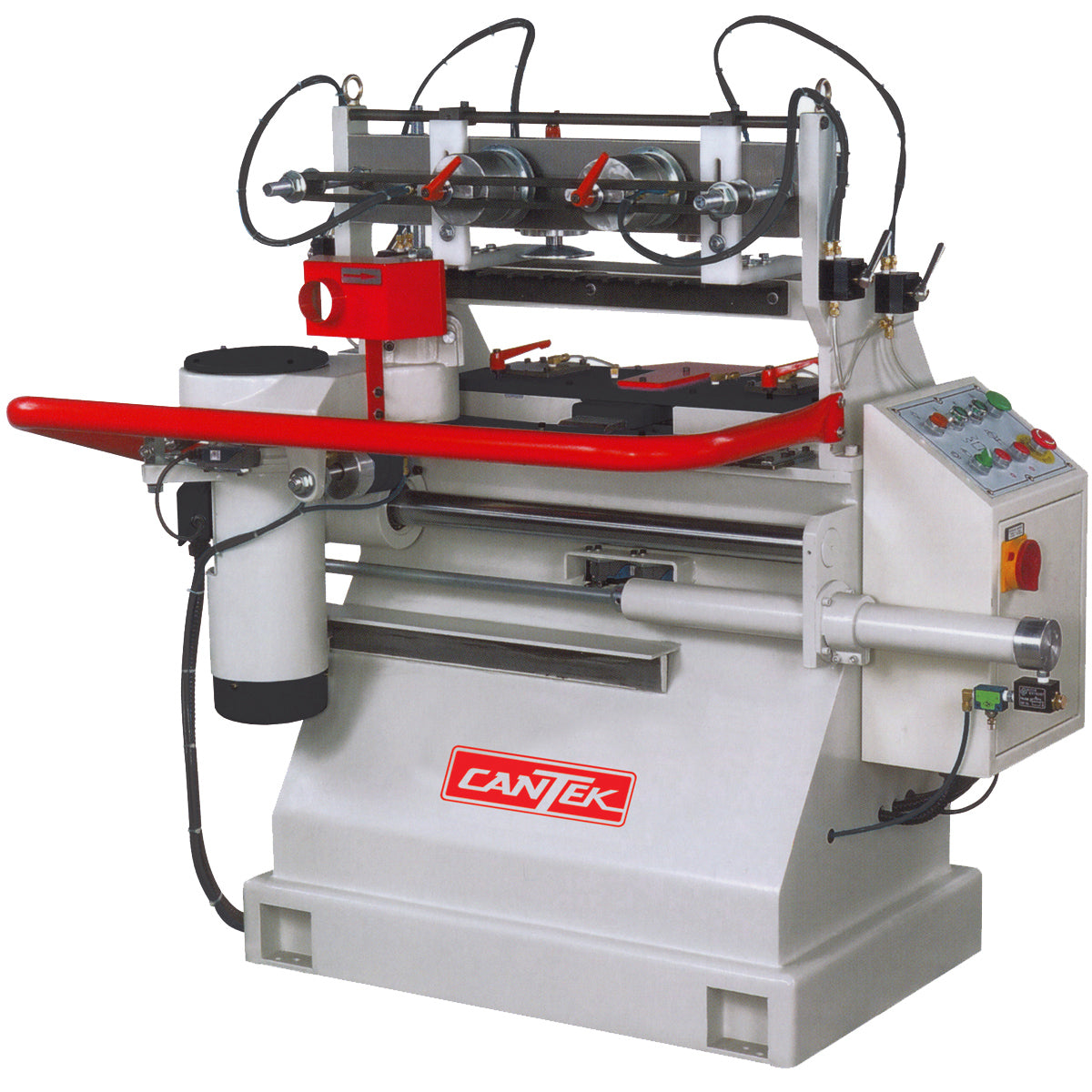 CANTEK JDT-75, 3PH Automatic Dovetailer