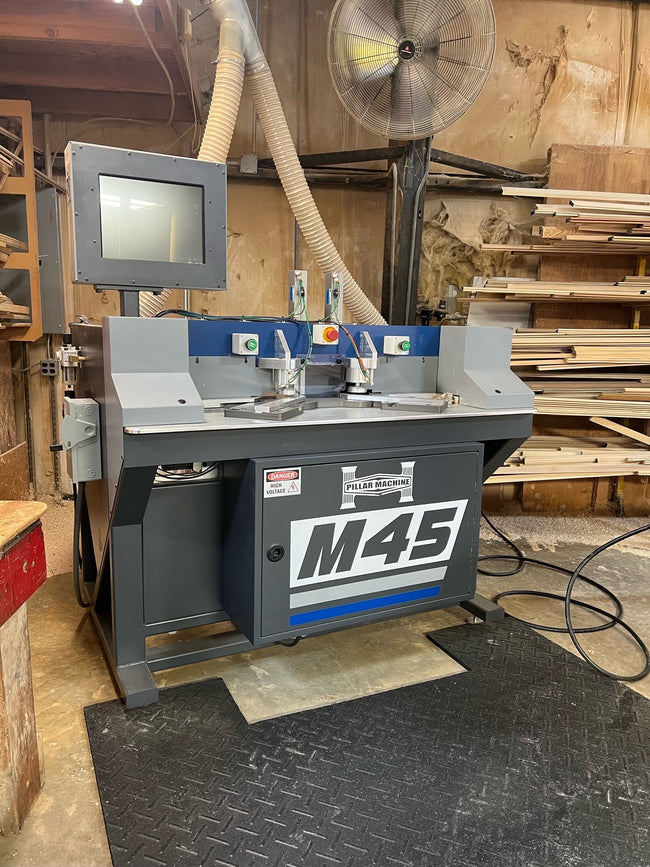 2022 Pillar M45 Miter, Mortise & Tenon Machine - Illinois