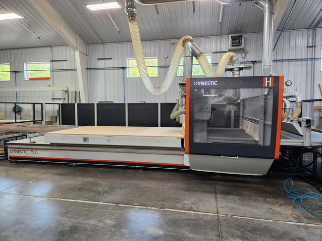 2018 Holzher Dynestic 7535 CNC Processing Center - Minnesota