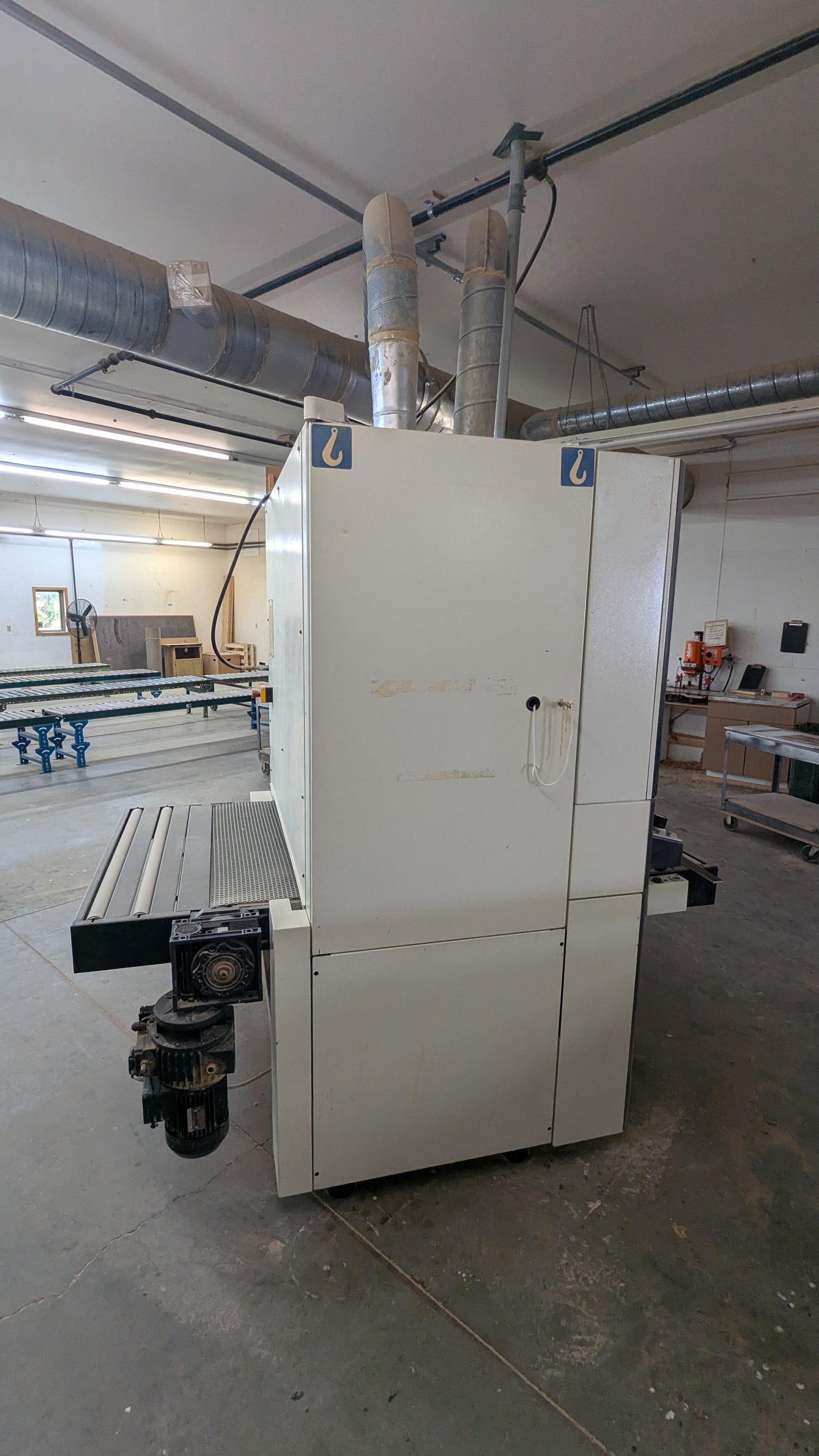 2000 SCM Sandya 10/S M2 110 Wide Belt Sander - North Dakota