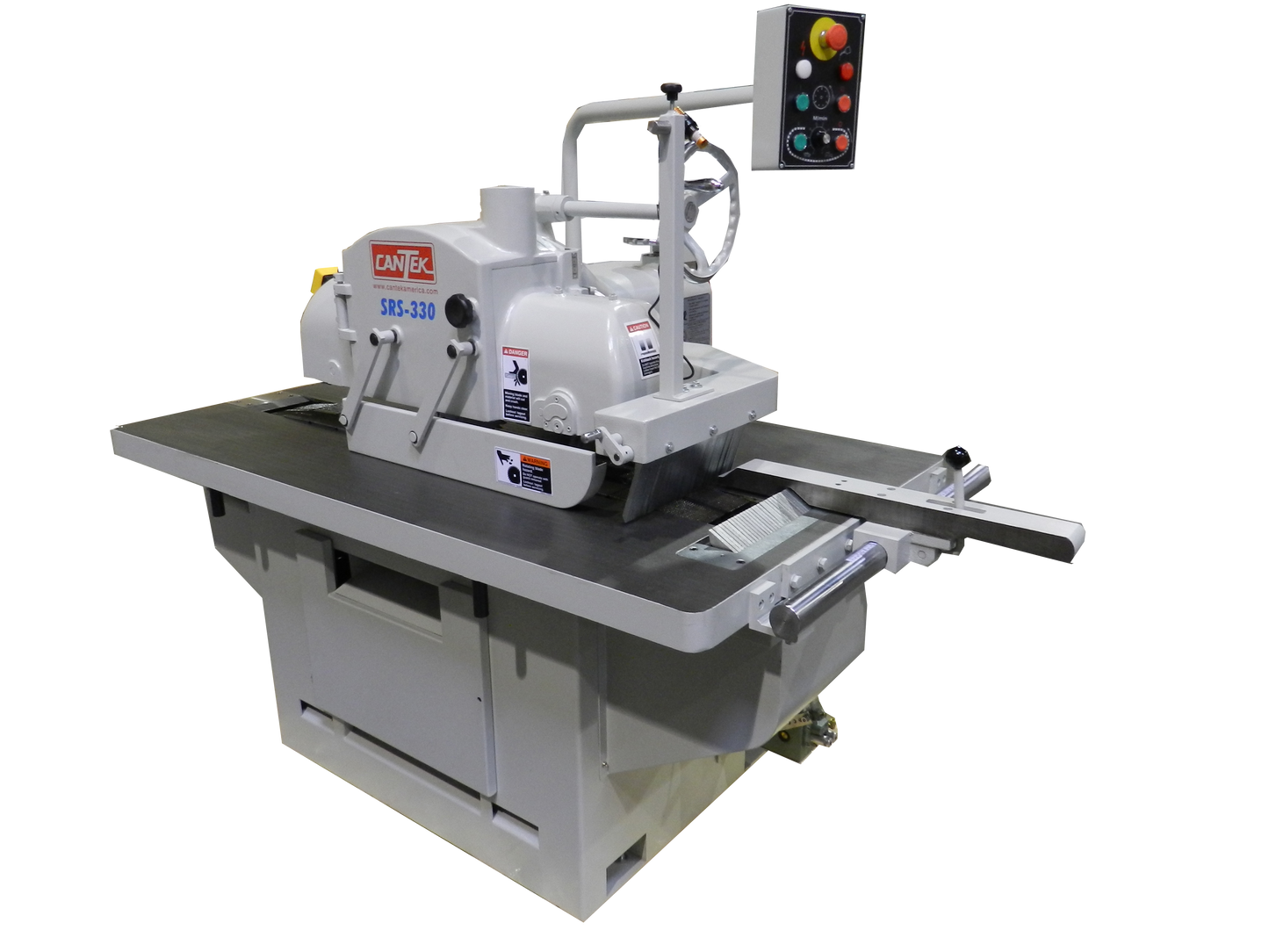 Cantek | SRS330 Straight Line Glue Joint  Ripsaw