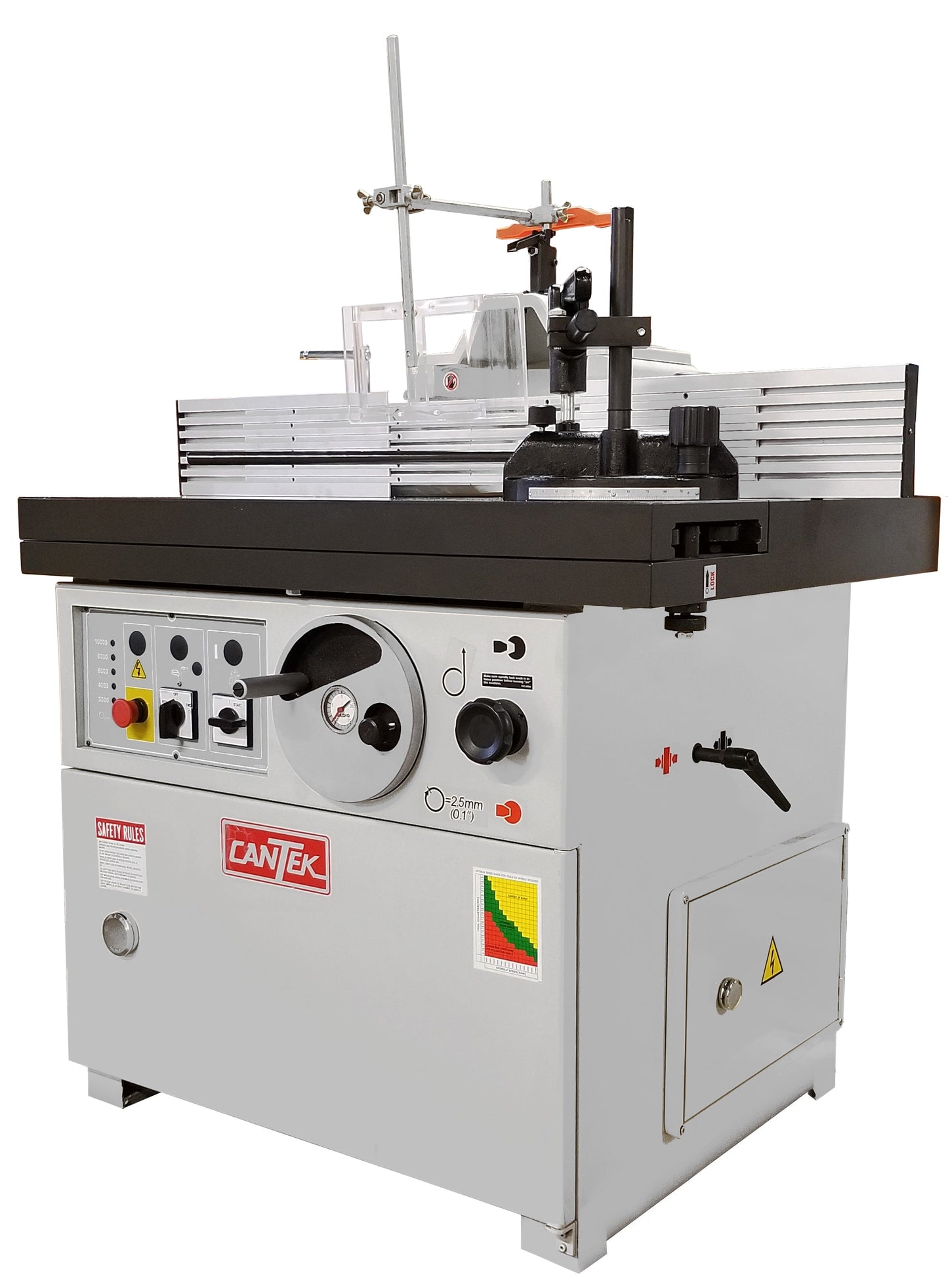 Cantek | SS512CSB Sliding Table Shaper