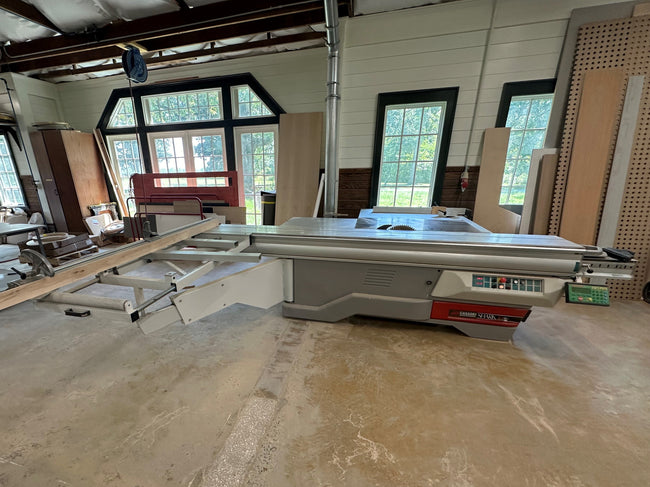 2001 Casadei Shark Sliding Table Saw - Virginia