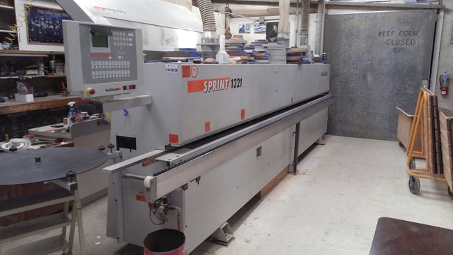 2005 Holzher Sprint 1321 Edgebander with Pre-Mill - Illinois