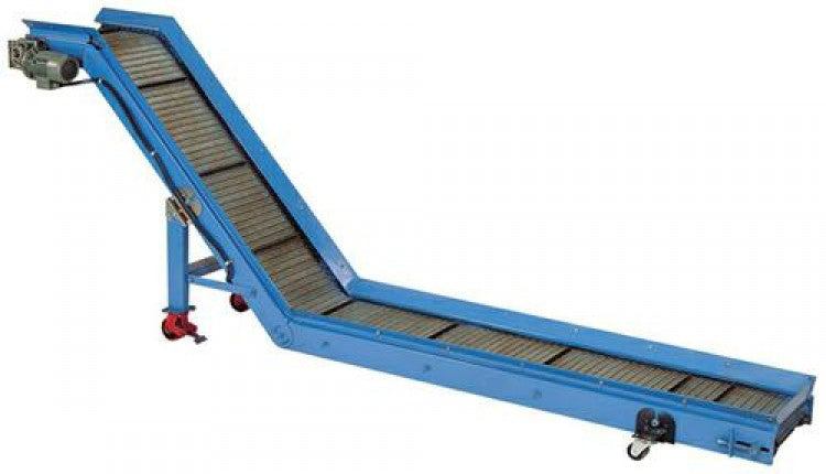 Cantek AZ Motorized Waste Conveyor