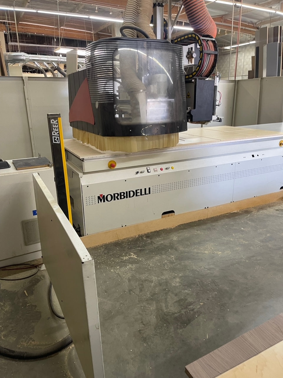 2007 SCM Morbidelli Author 330 4x10 CNC with Automatic Unloading - California