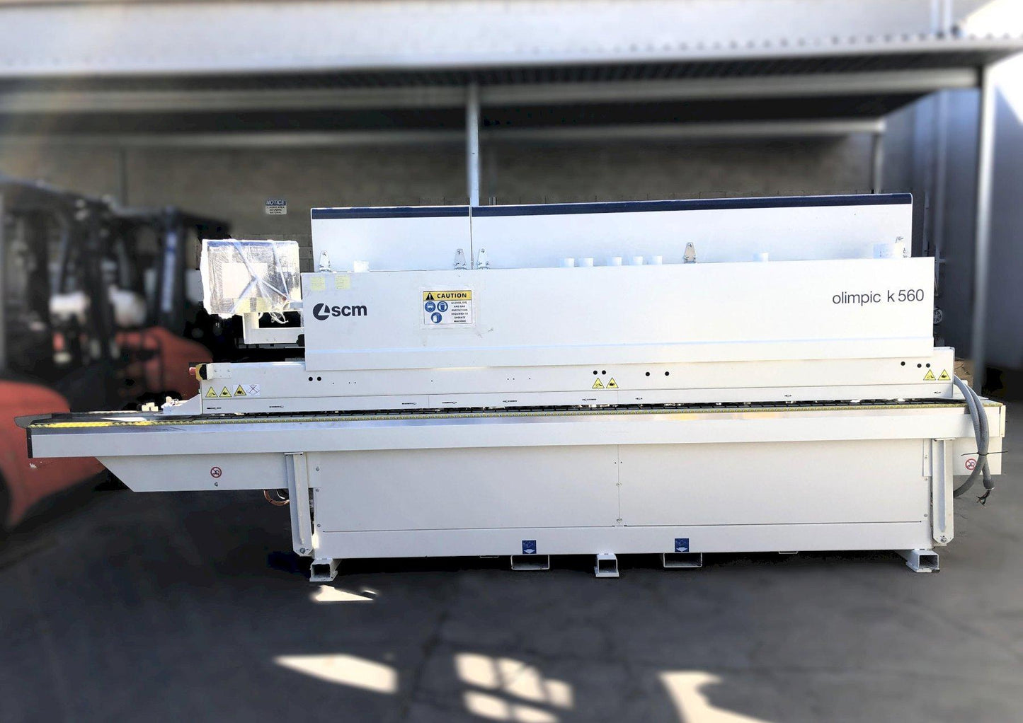 2020 SCM Olimpic K560ERT Edgebander - California