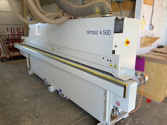 2020 SCM Olimpic K560ERT Edgebander - California