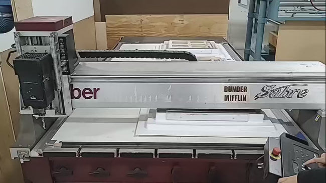 Gerber Sabre 4X8 CNC Router