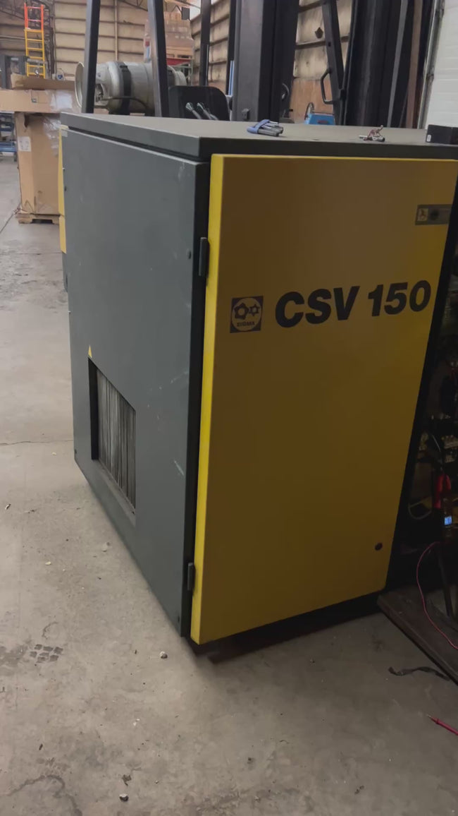 2003 Kaeser CSV 150 Rotary Screw Vacuum Pump - Michigan