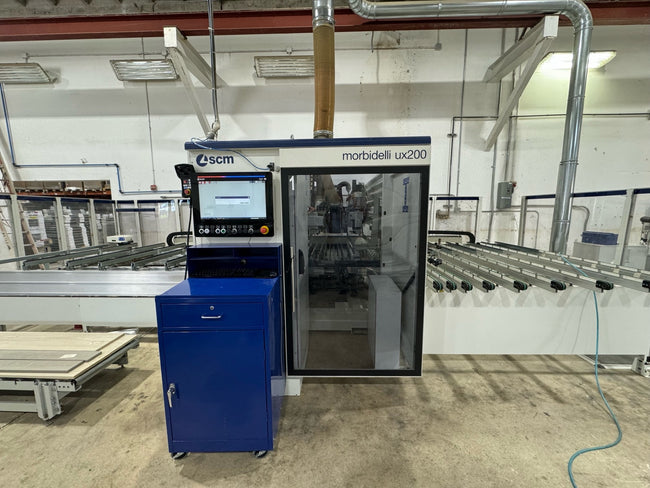 2021 Morbidelli UX 200 CNC Drilling and Machining Center- Florida