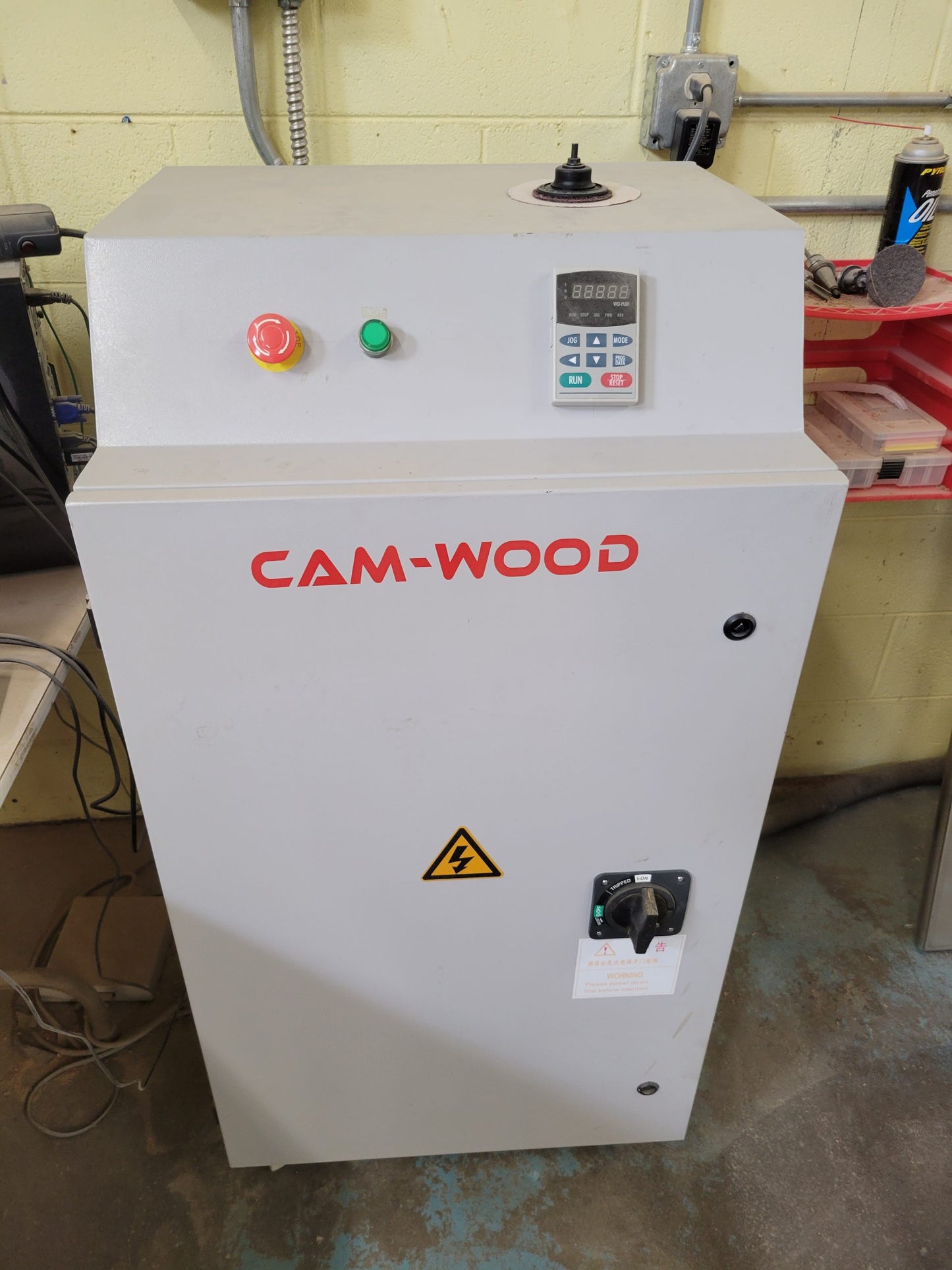 2008 Camwood CNC Router with Pump