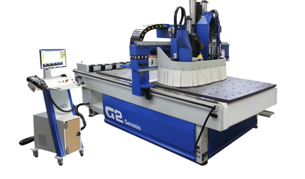 Giben Anderson G2 CNC 5X10 Genesis Router- In Stock and includes Installation- Factory Demo