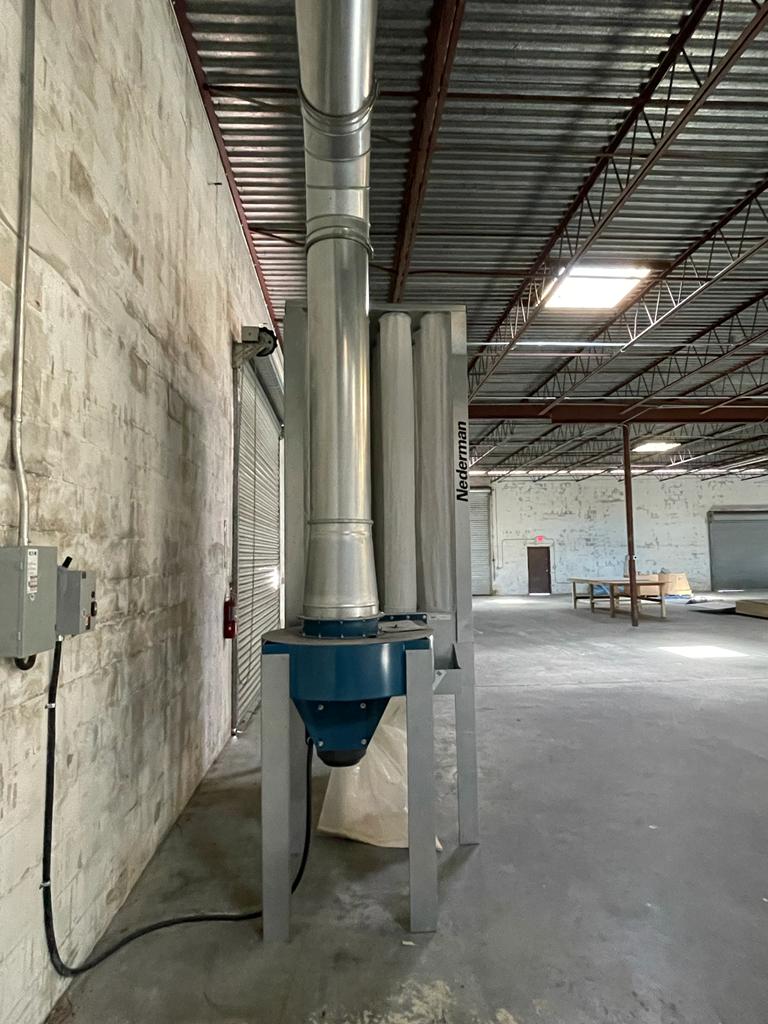 2022 Nederman NFP S1000 Dust Collector - 2 Available -Florida - Ibid ...